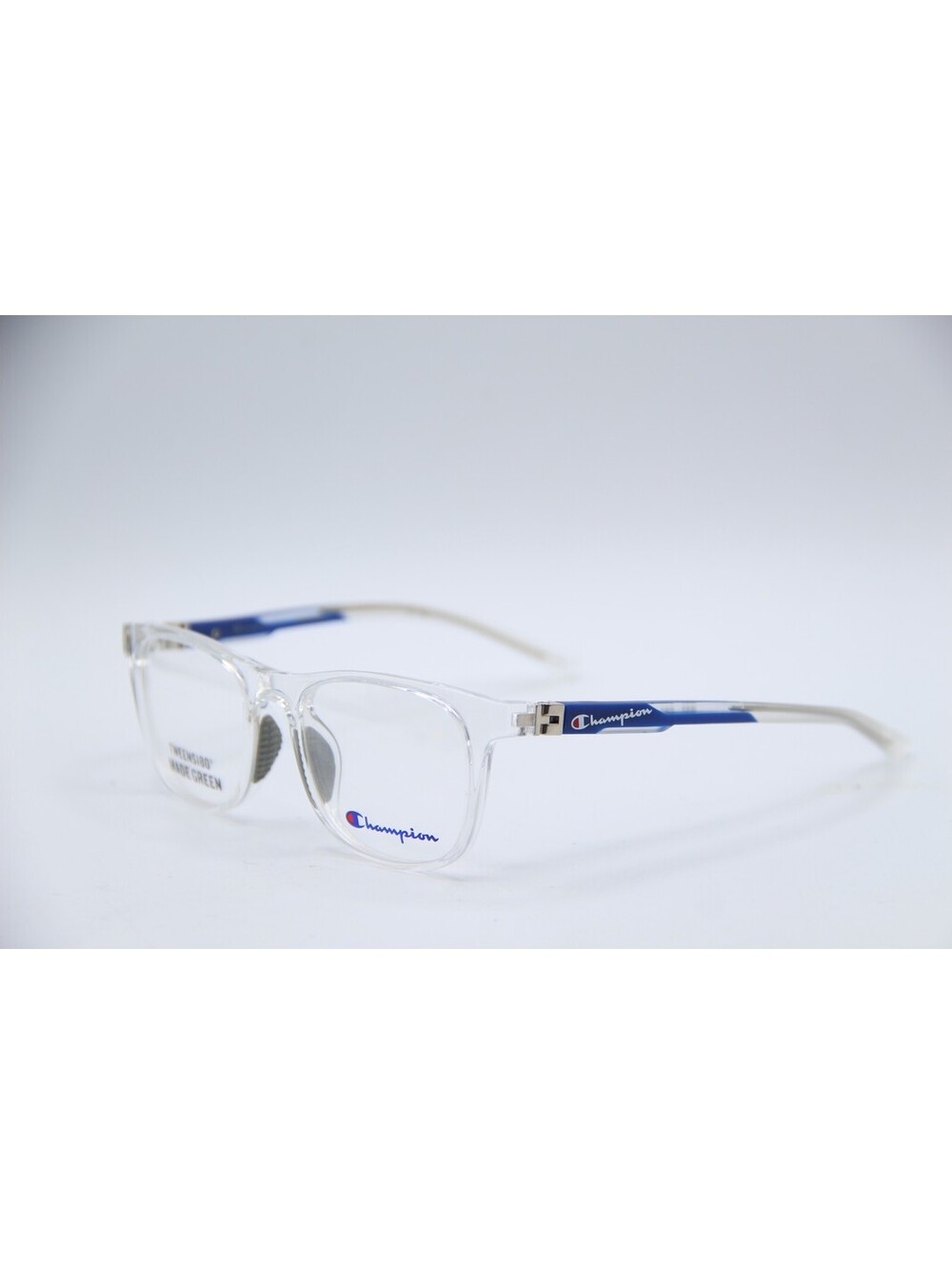 Champion Jest C02 Clear Blue Authentic Eyeglasses 46-17